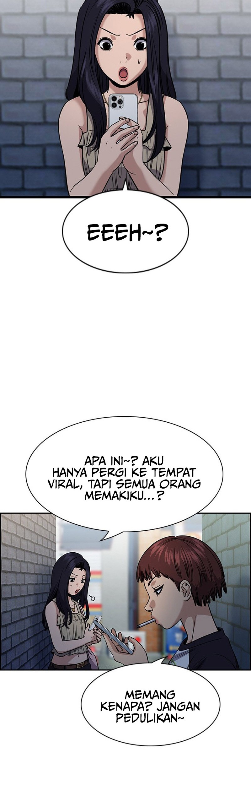 True Education Bab 151 halaman 20