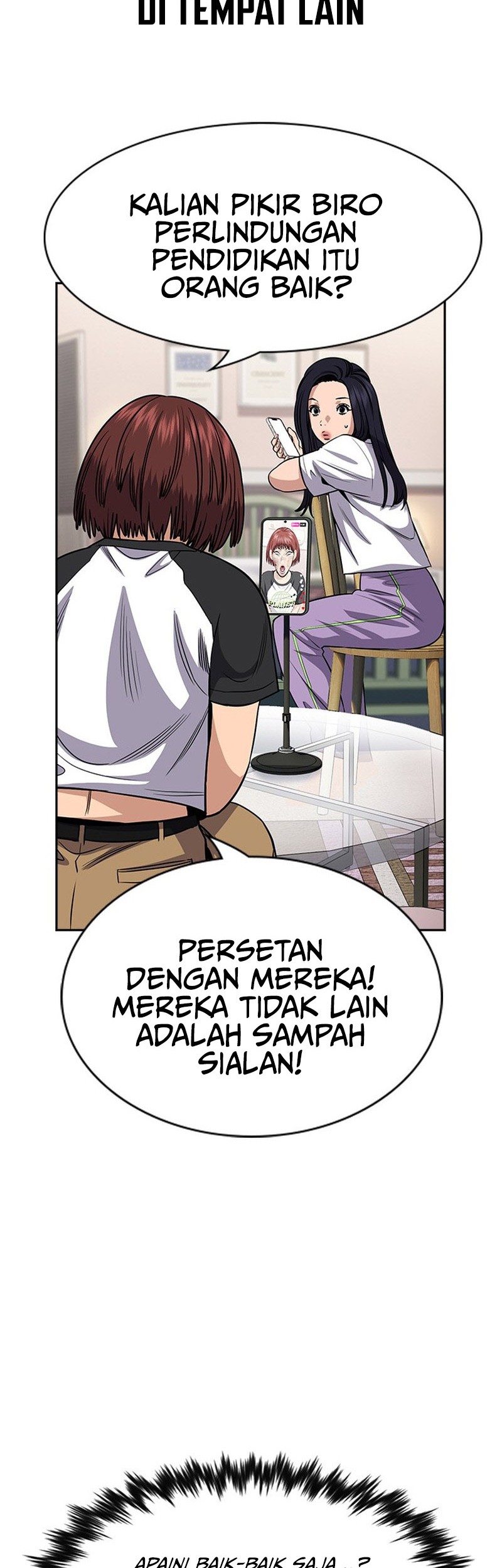 True Education Bab 151 halaman 34