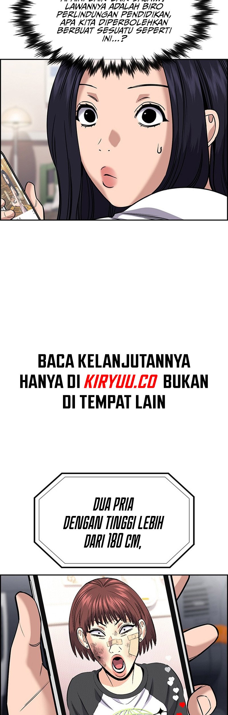 True Education Bab 151 halaman 35