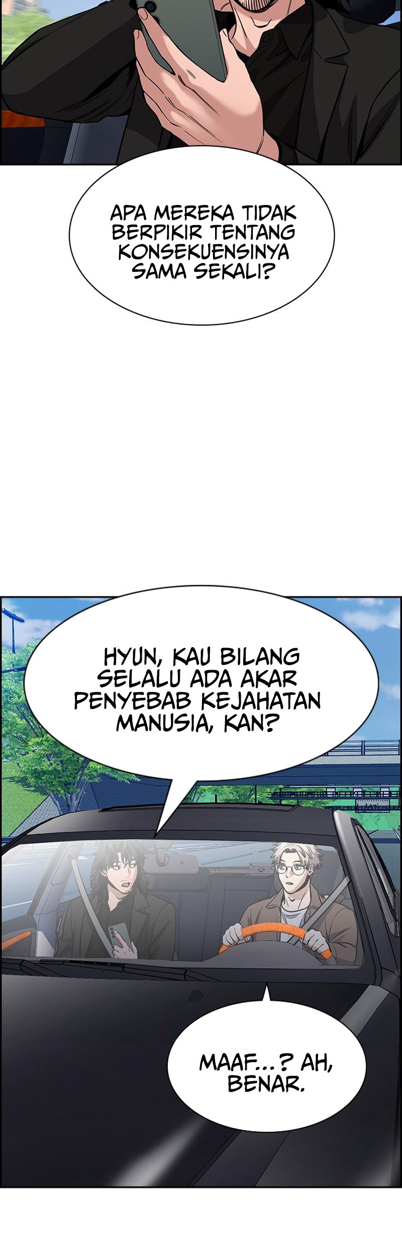 True Education Bab 151 halaman 39