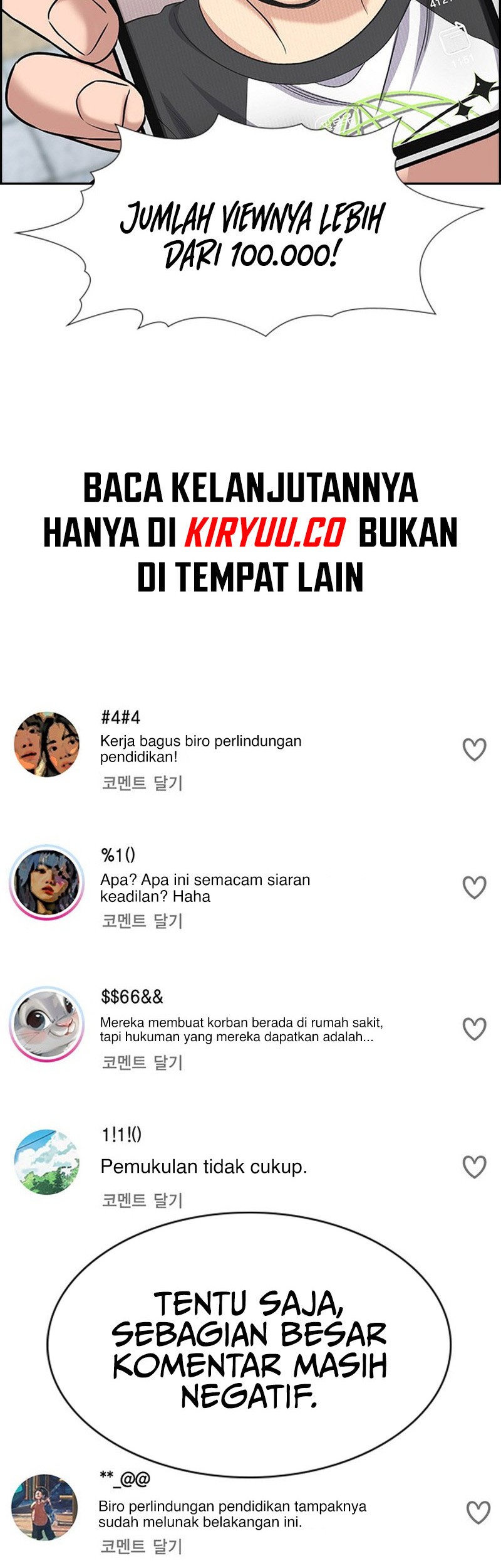 True Education Bab 151 halaman 44