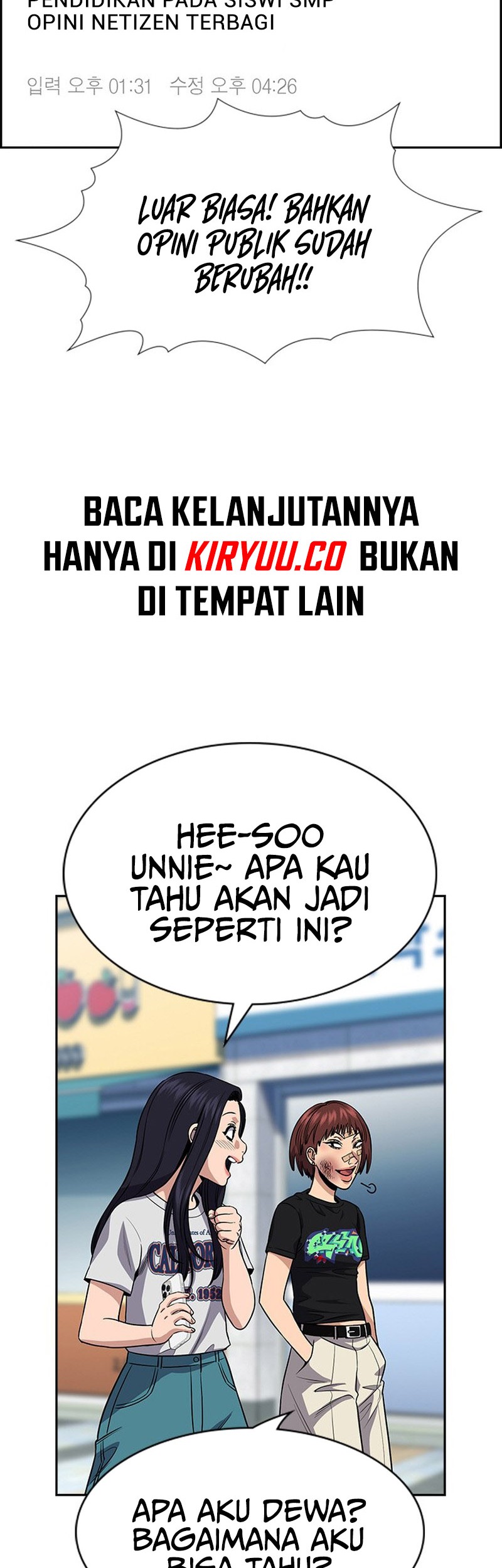 True Education Bab 151 halaman 46
