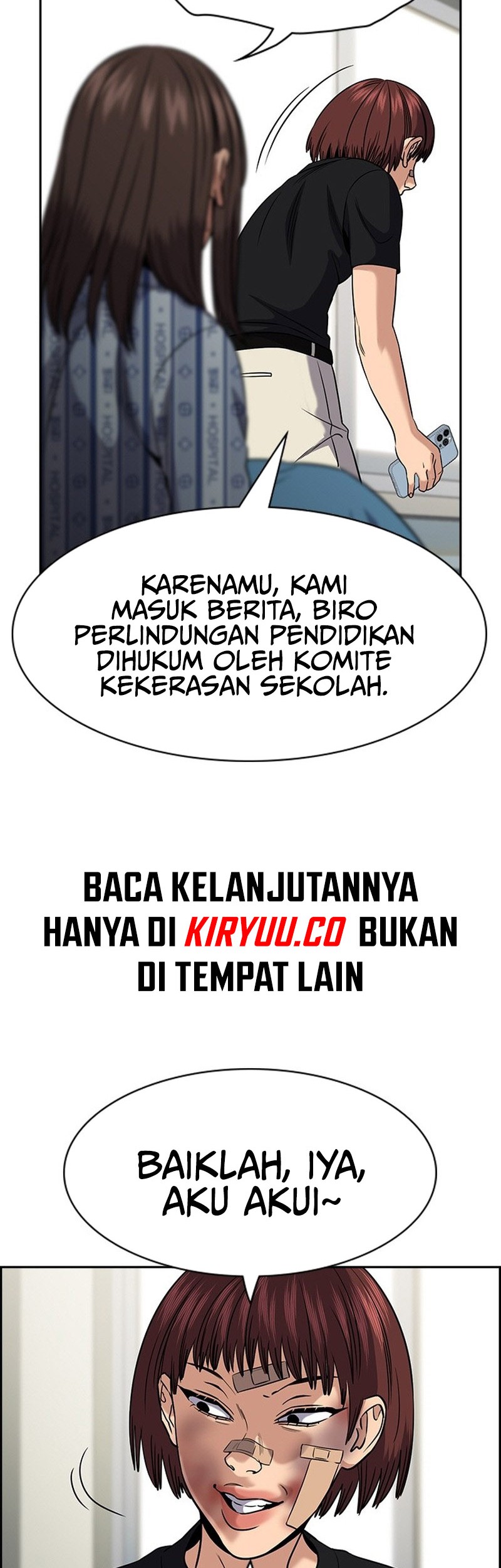 True Education Bab 151 halaman 55