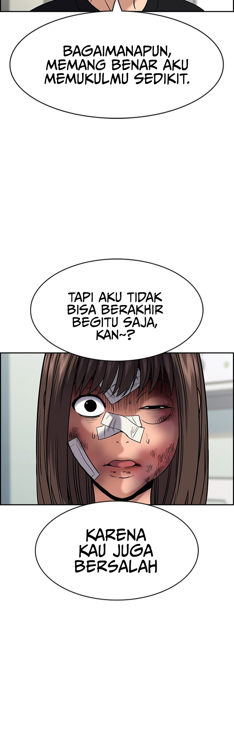 True Education Bab 151 halaman 56