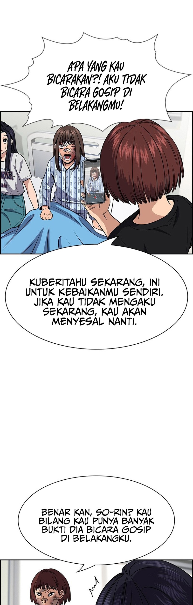 True Education Bab 151 halaman 58