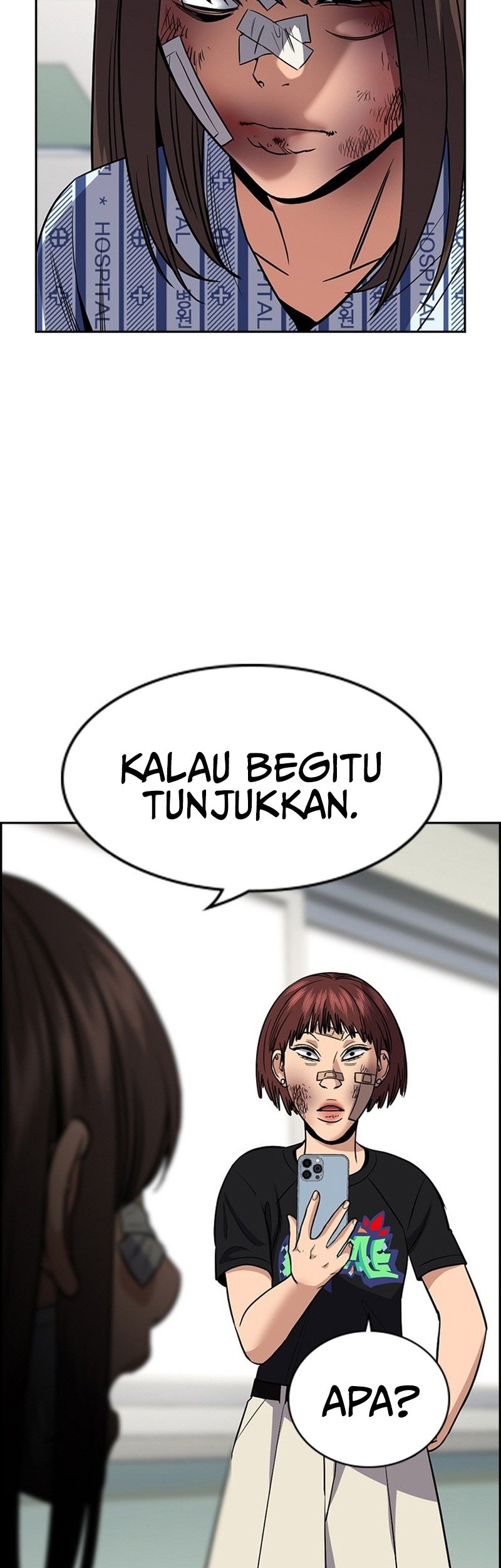 True Education Bab 151 halaman 61