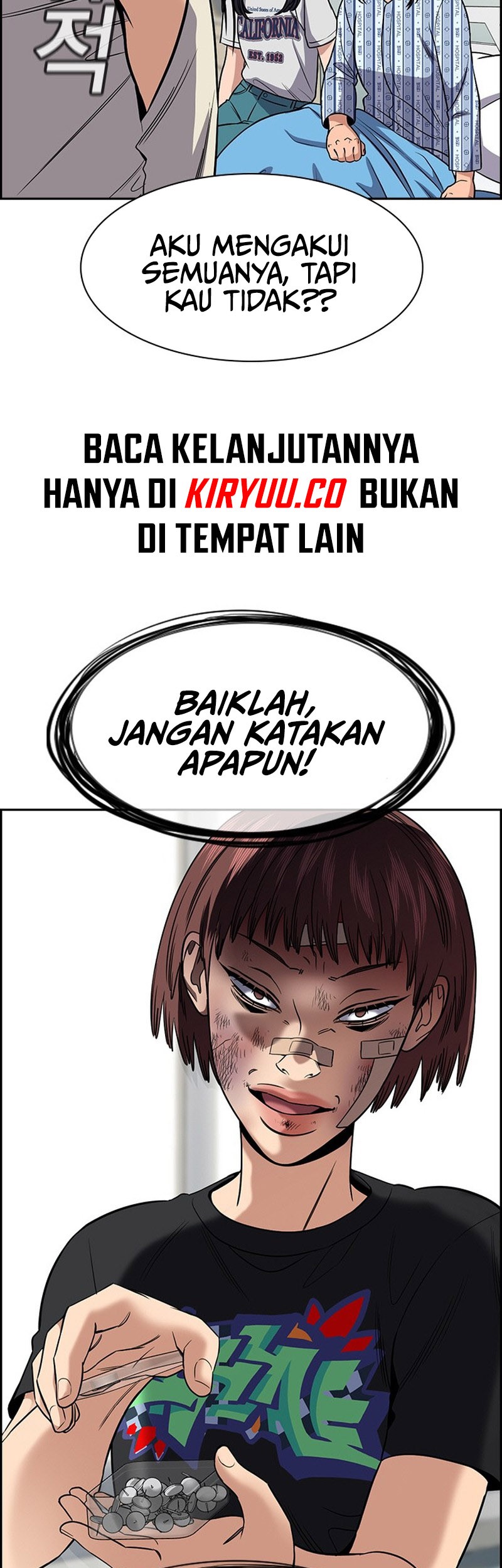 True Education Bab 151 halaman 64