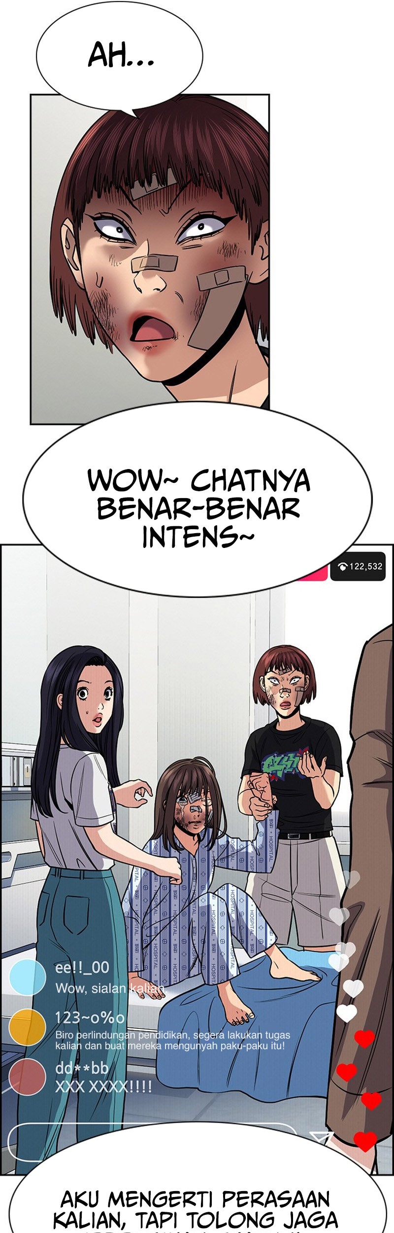 True Education Bab 151 halaman 71