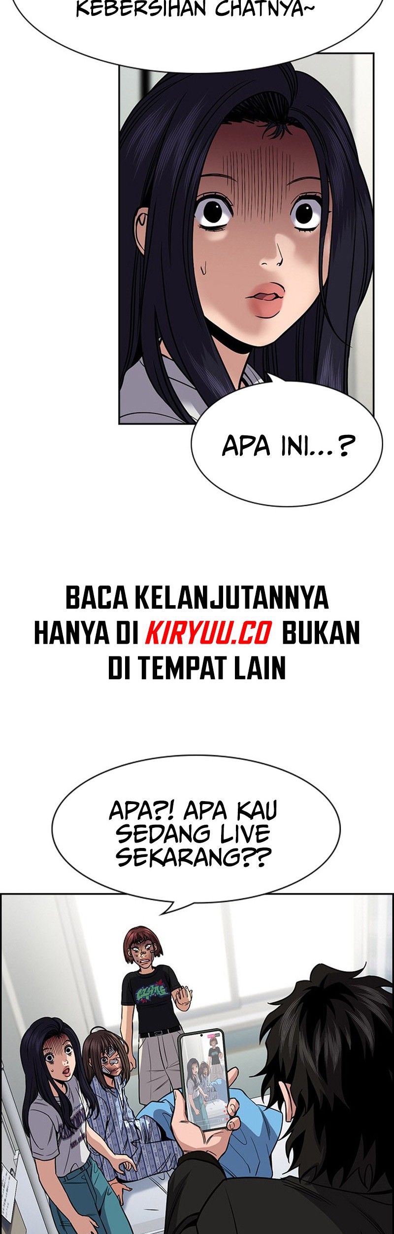 True Education Bab 151 halaman 72