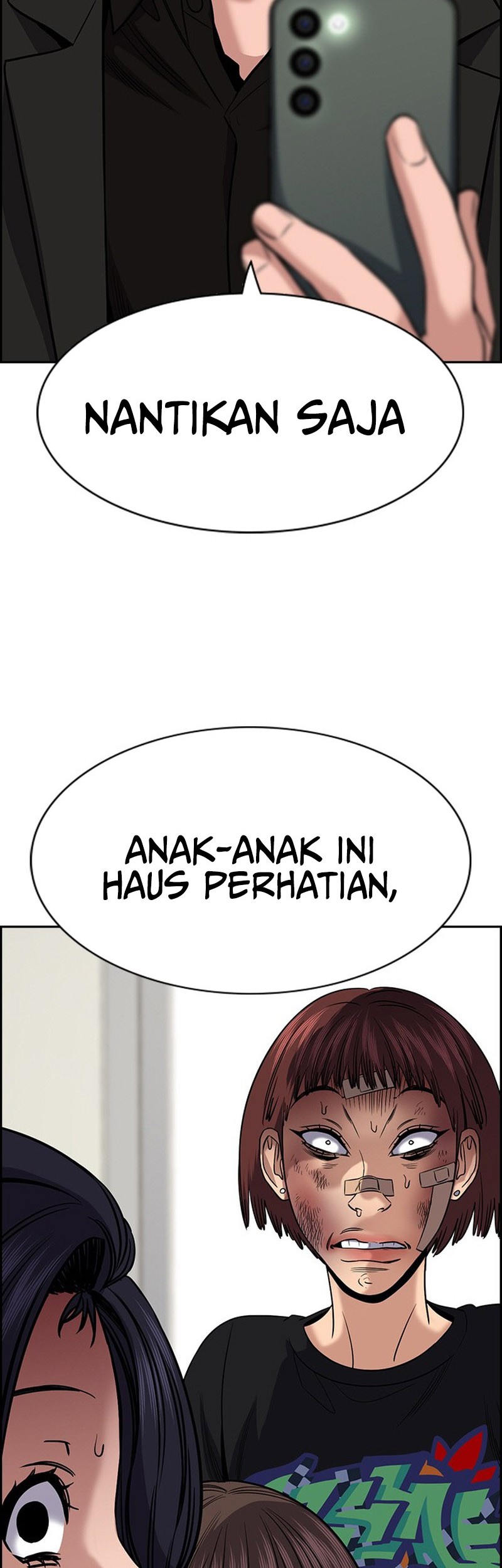 True Education Bab 151 halaman 74