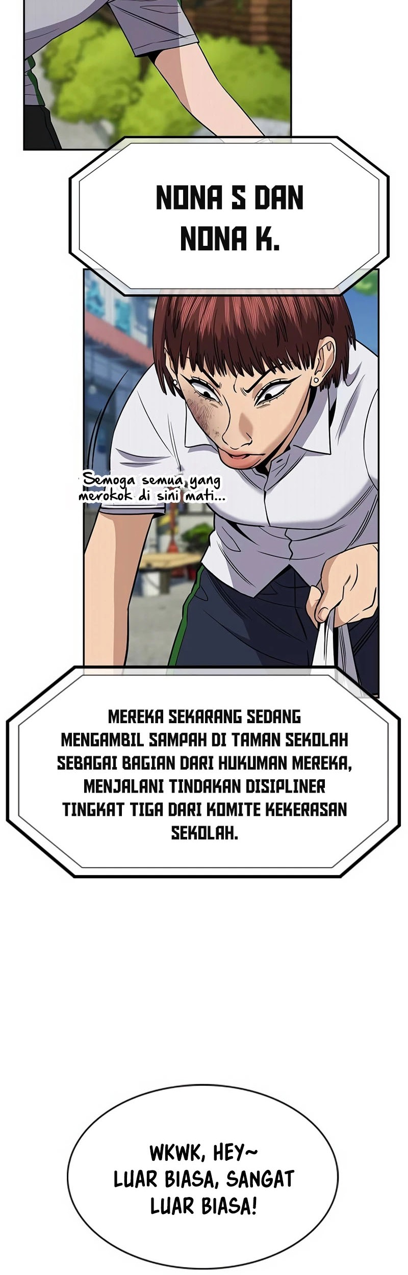 True Education Bab 152 halaman 6