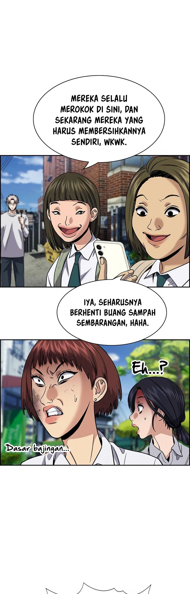 True Education Bab 152 halaman 9