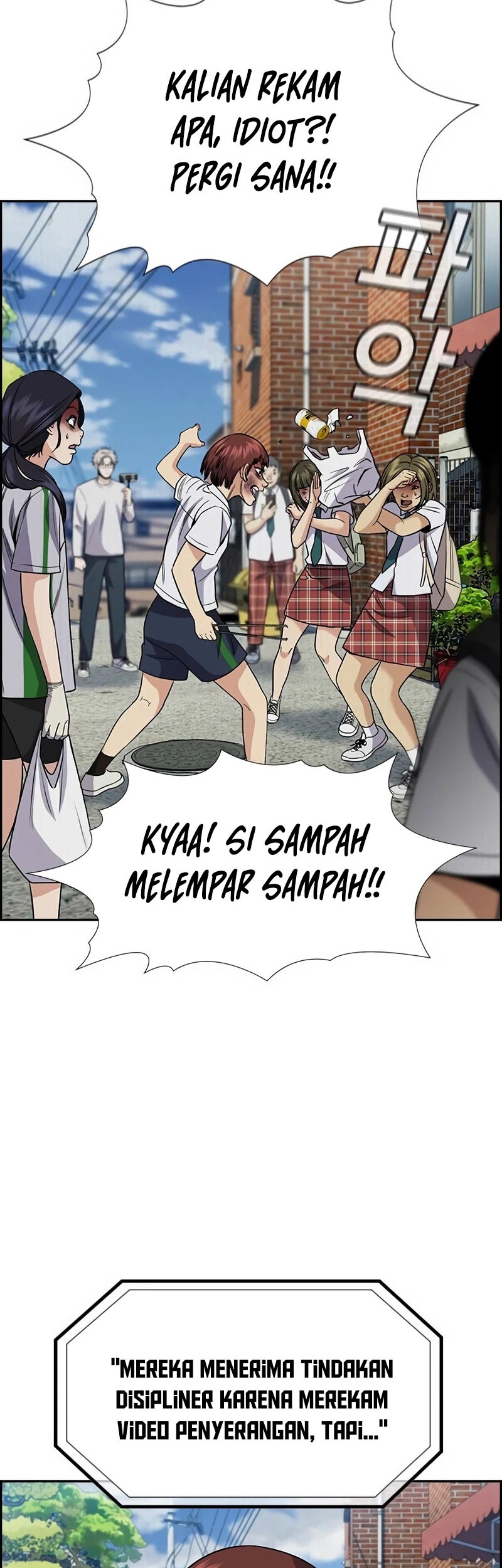 True Education Bab 152 halaman 10