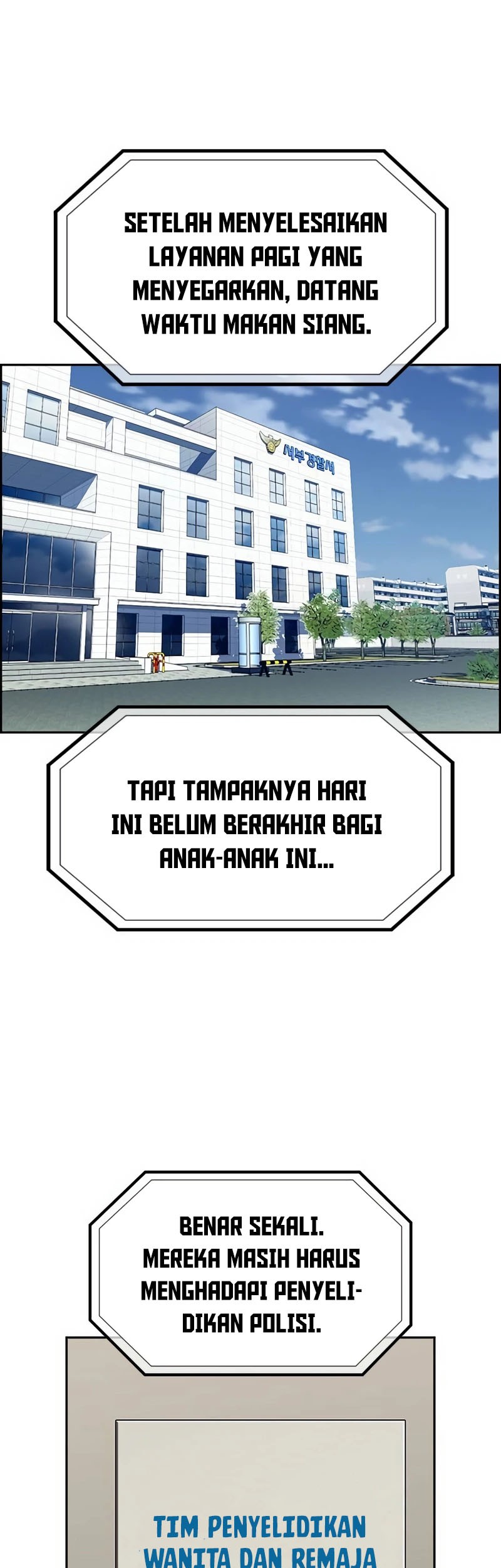 True Education Bab 152 halaman 15