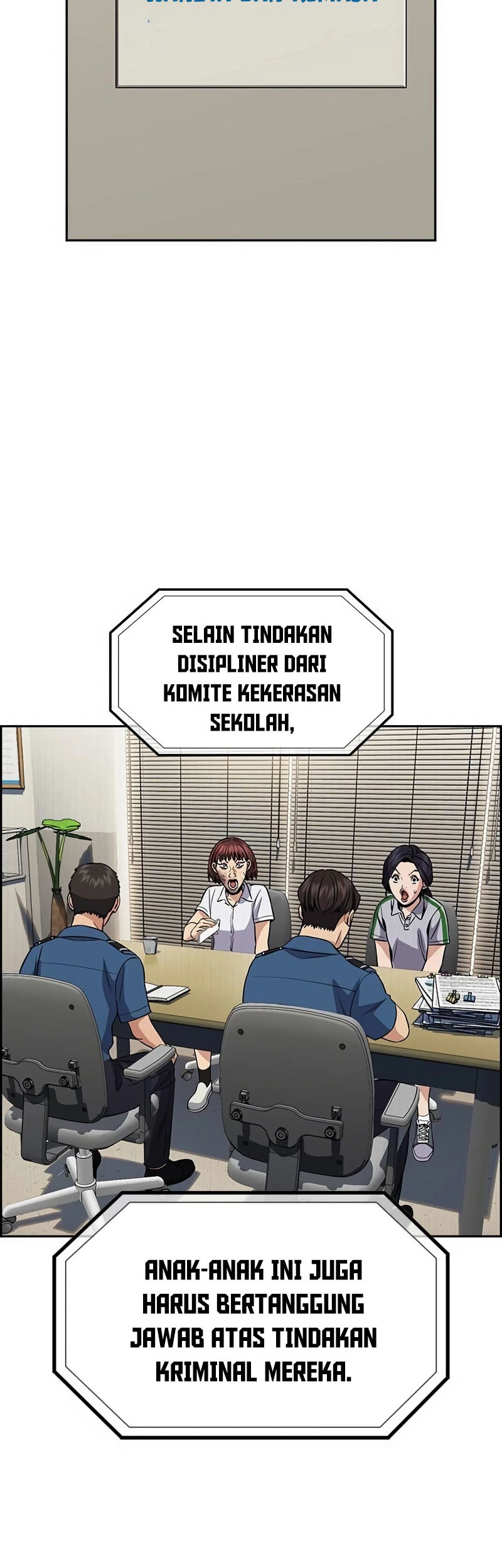 True Education Bab 152 halaman 16