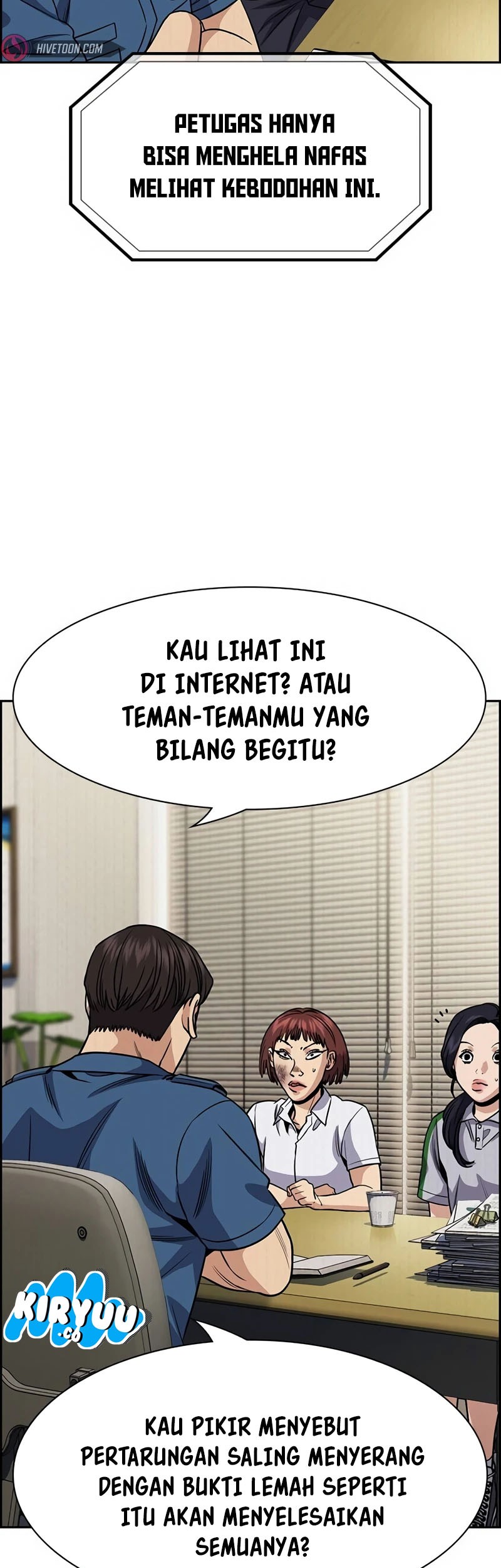 True Education Bab 152 halaman 19