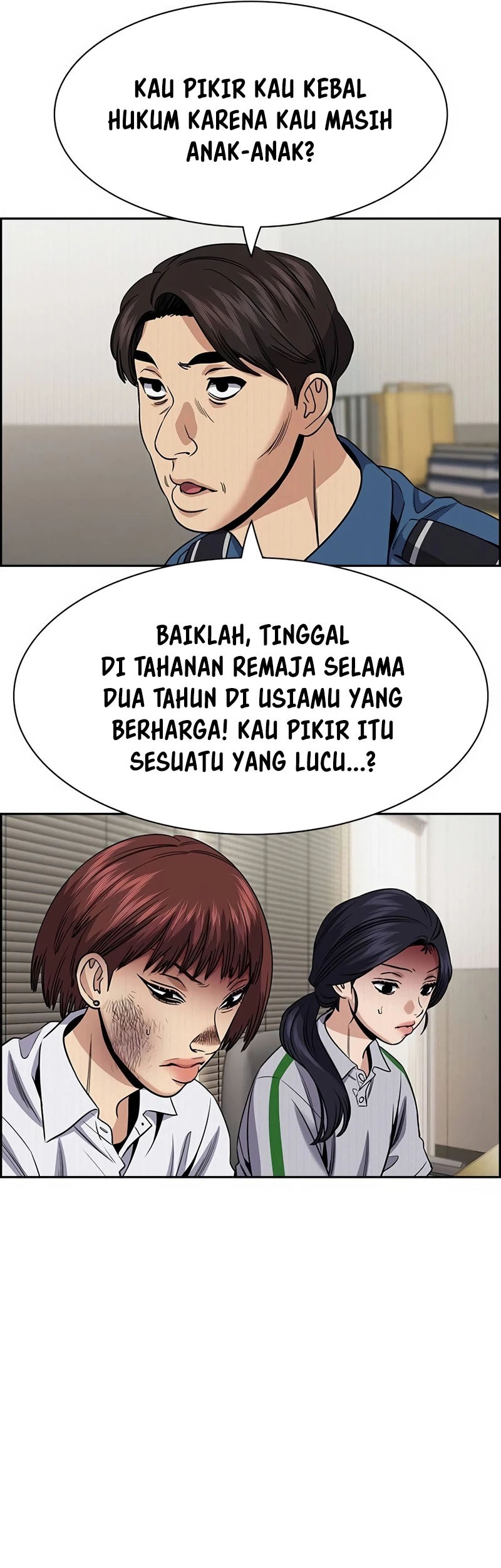 True Education Bab 152 halaman 21