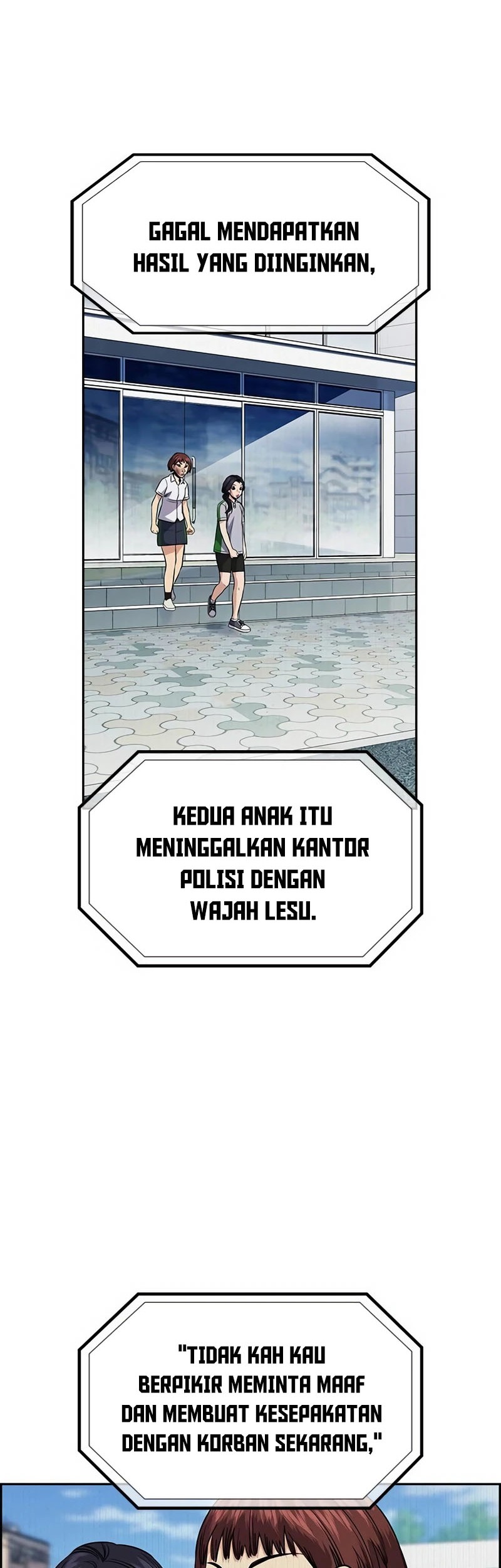 True Education Bab 152 halaman 22