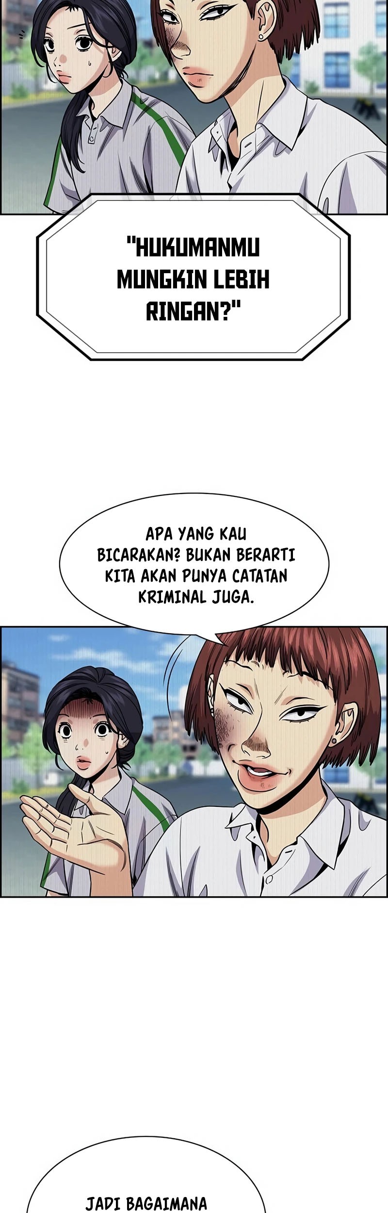 True Education Bab 152 halaman 23