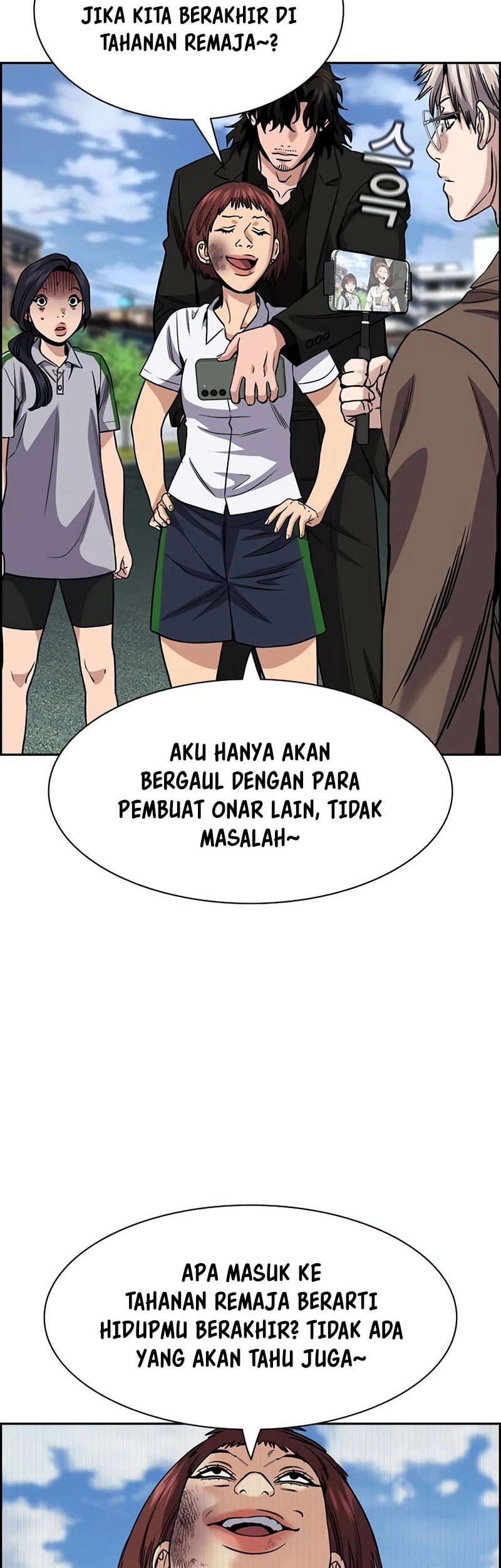 True Education Bab 152 halaman 24
