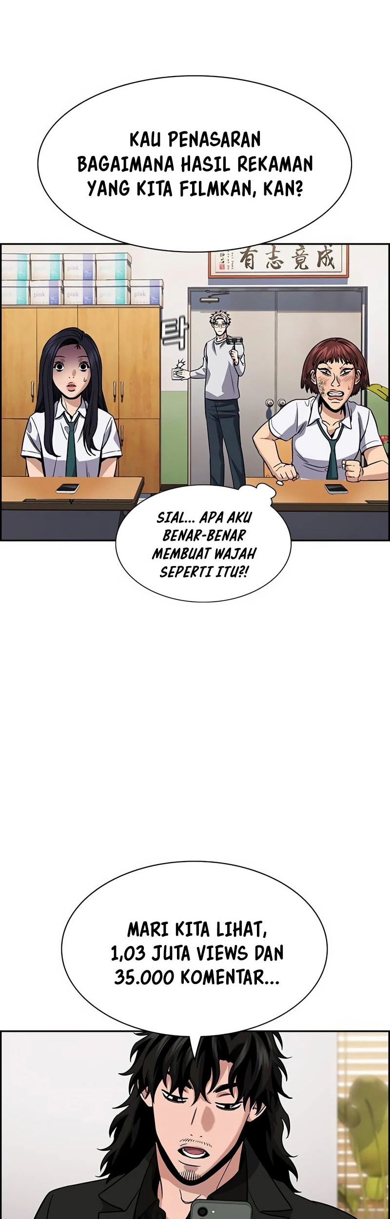 True Education Bab 152 halaman 28