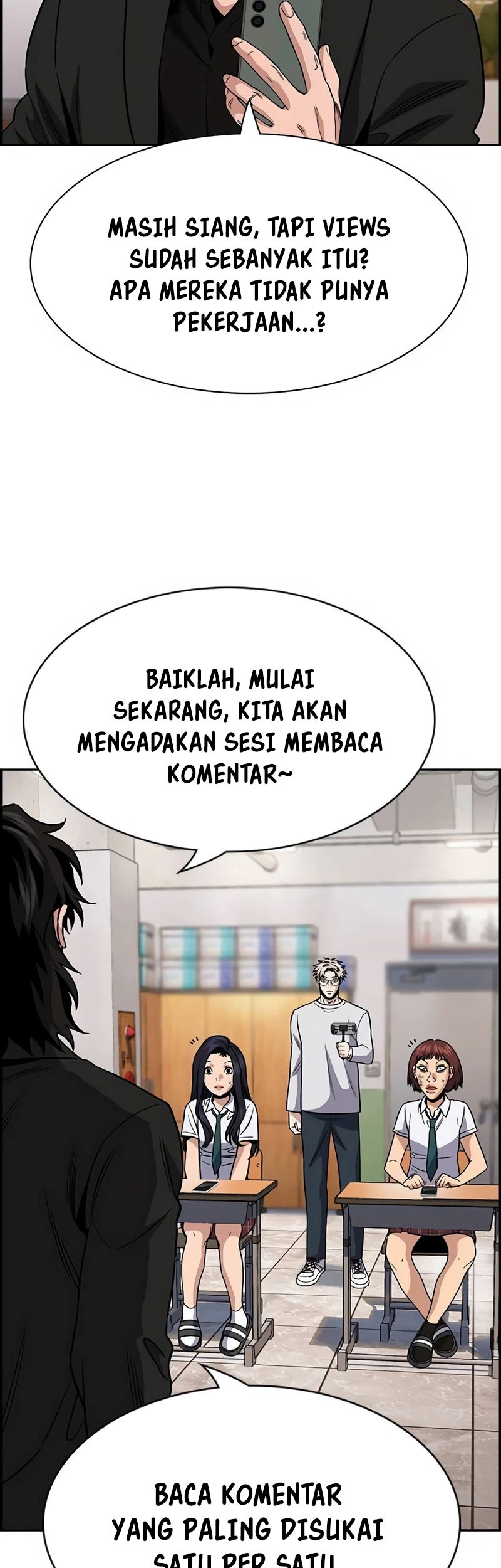 True Education Bab 152 halaman 29
