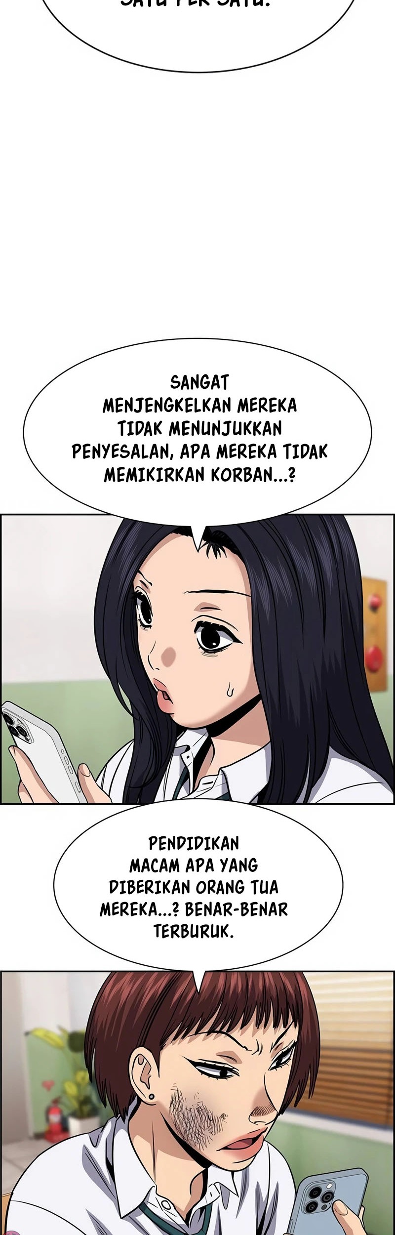 True Education Bab 152 halaman 30