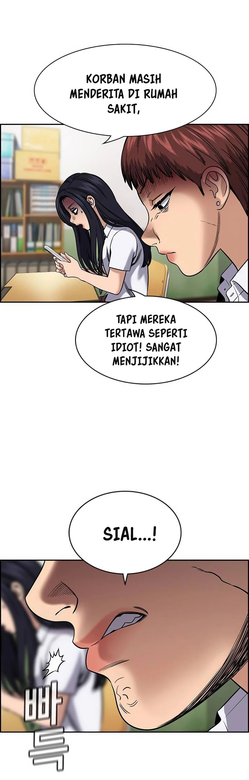 True Education Bab 152 halaman 33