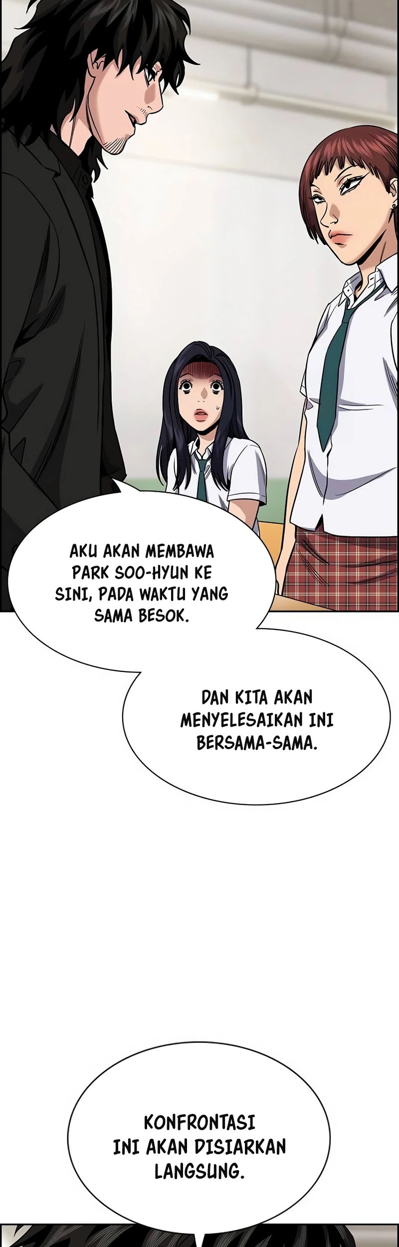 True Education Bab 152 halaman 42