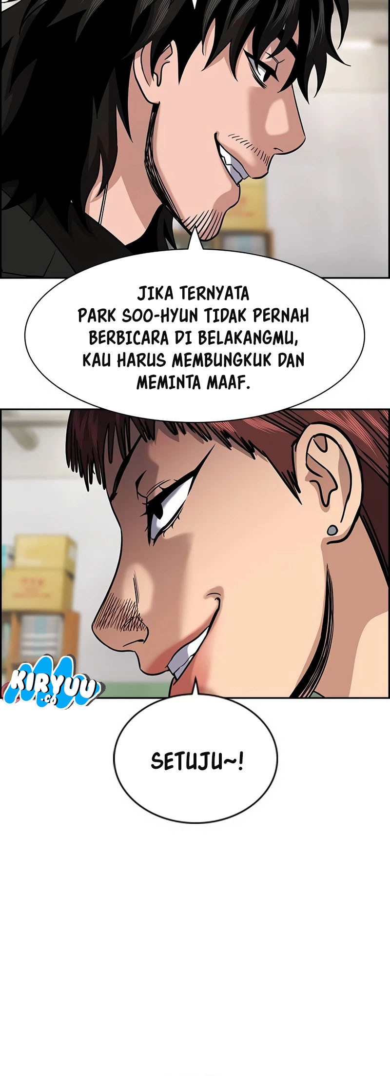 True Education Bab 152 halaman 43