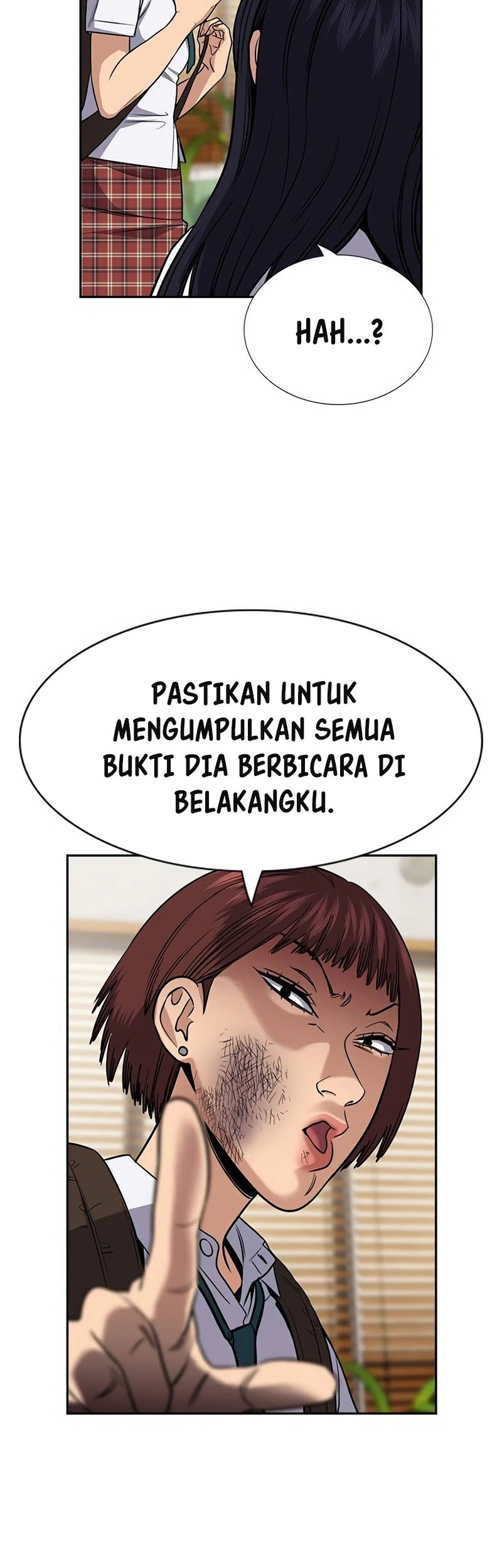 True Education Bab 152 halaman 45