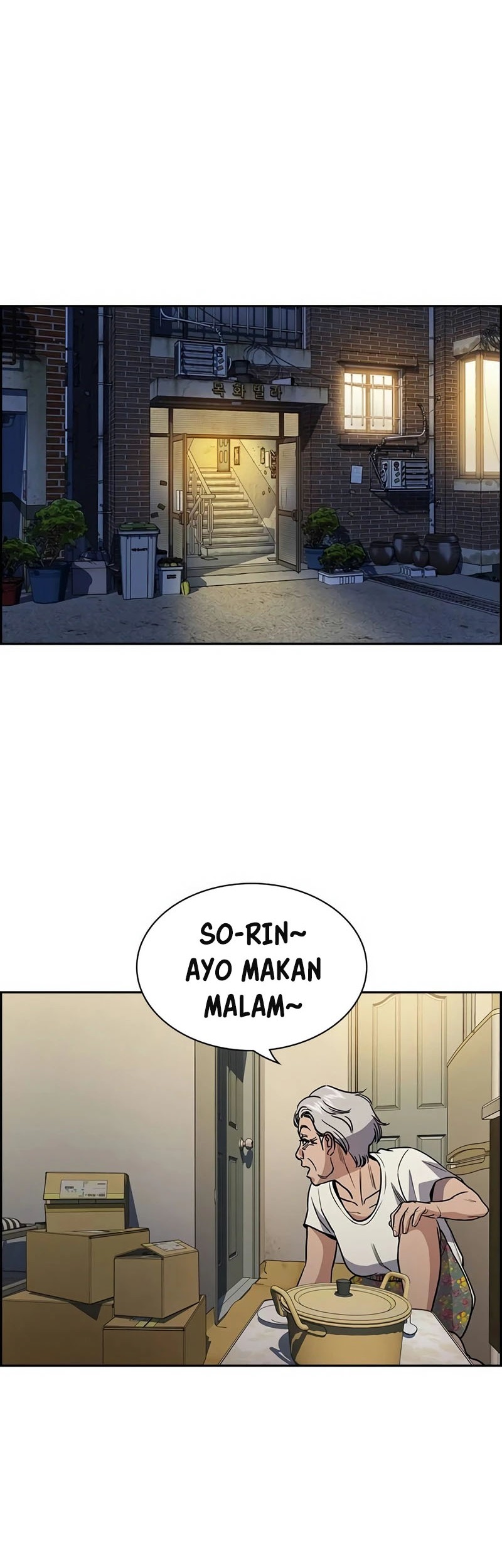 True Education Bab 152 halaman 47