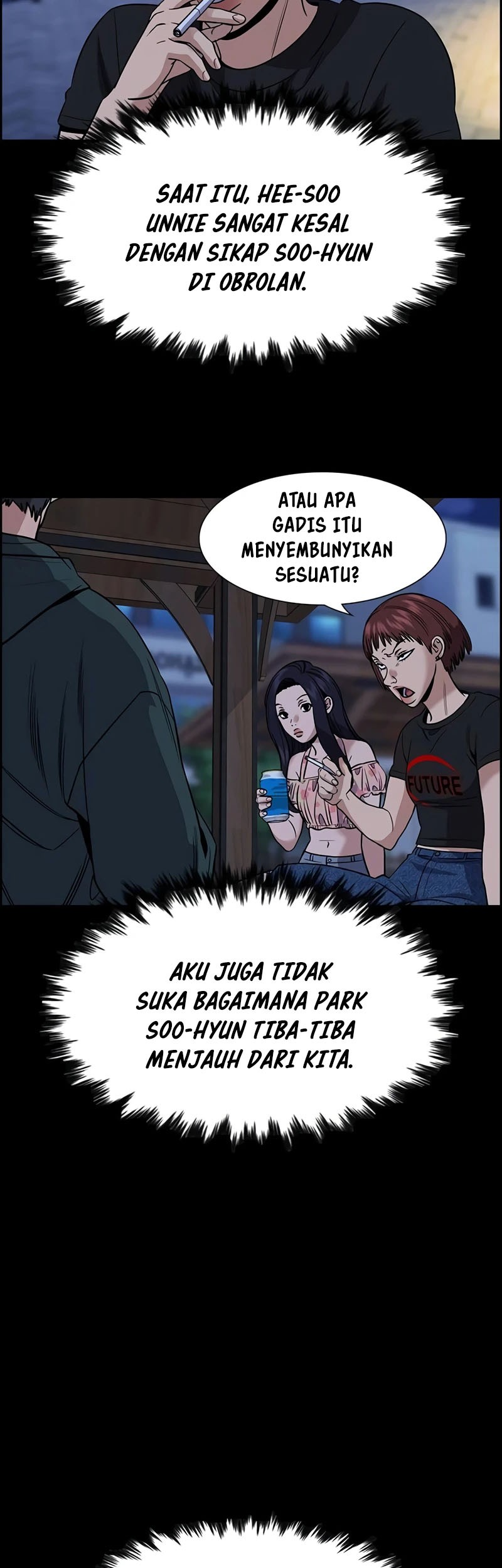 True Education Bab 152 halaman 51
