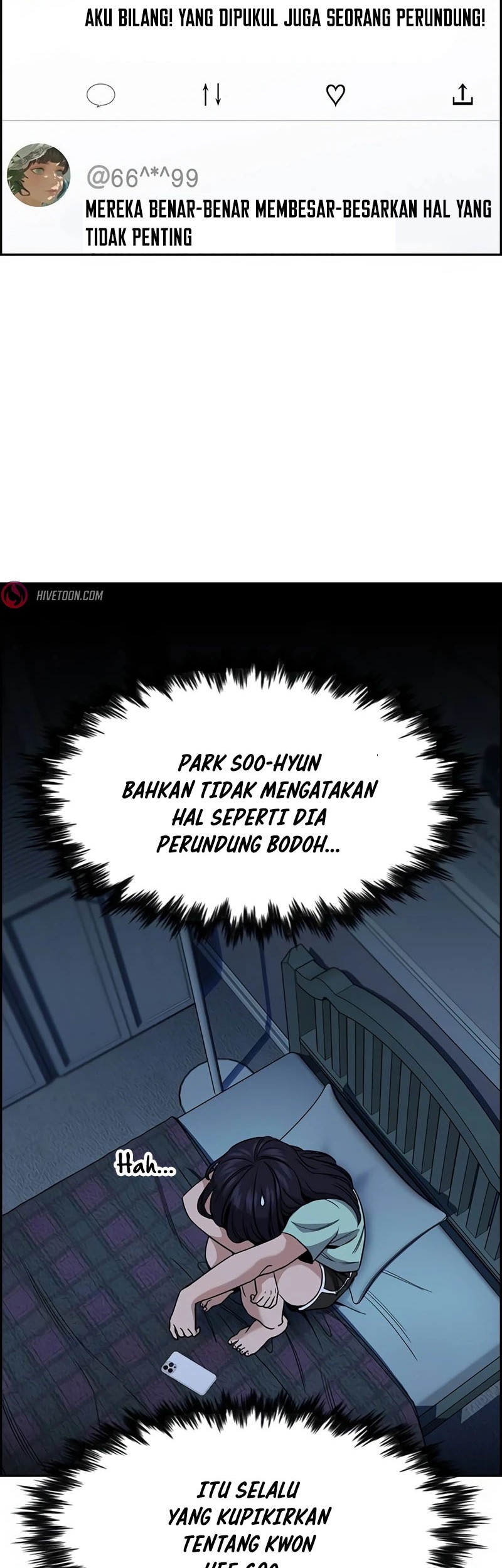True Education Bab 152 halaman 57