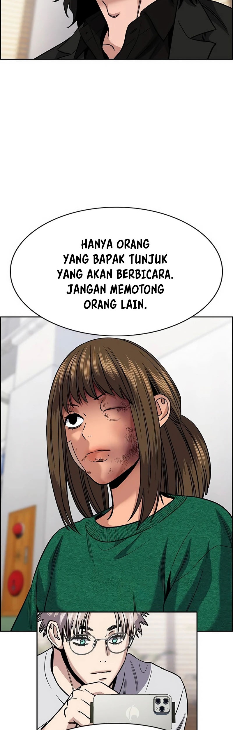 True Education Bab 152 halaman 62