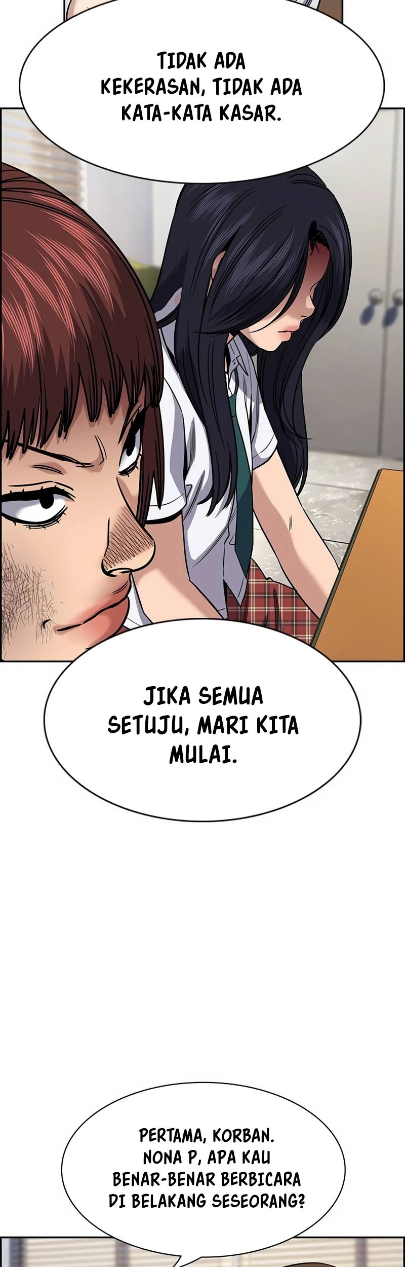 True Education Bab 152 halaman 63