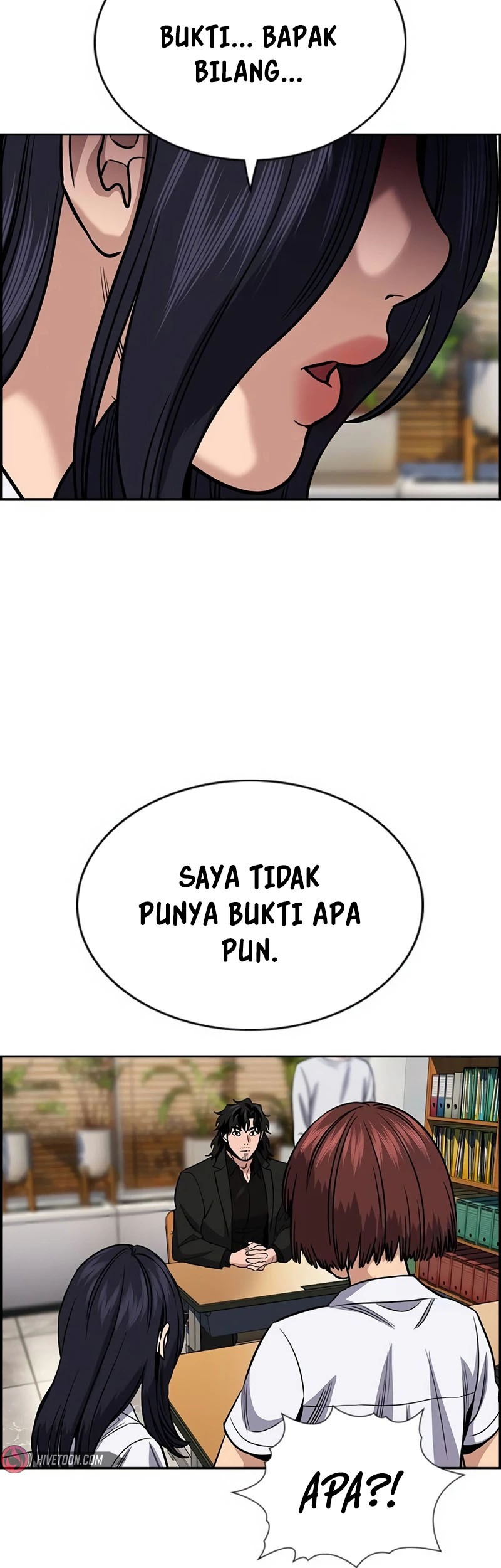 True Education Bab 152 halaman 69