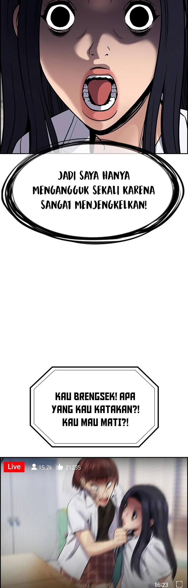 True Education Bab 152 halaman 73