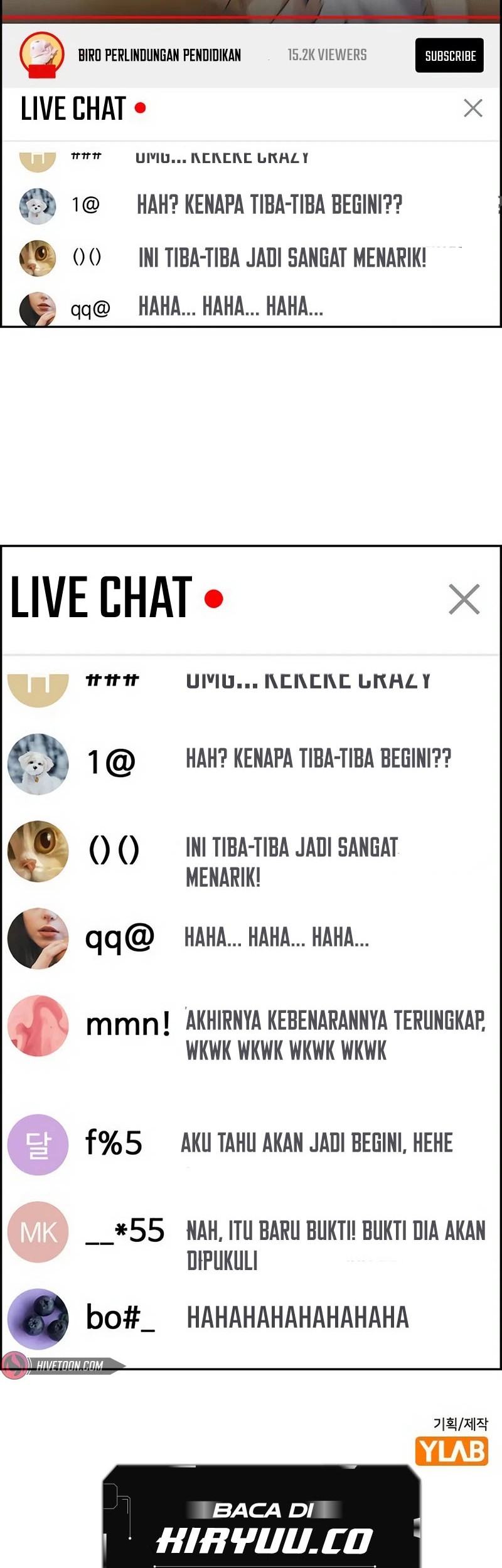 True Education Bab 152 halaman 74