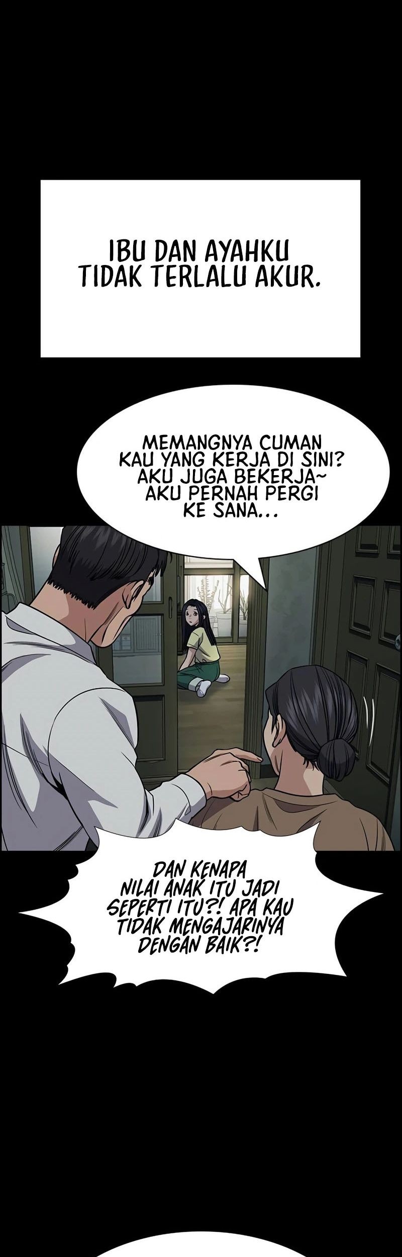 True Education Bab 153 halaman 23
