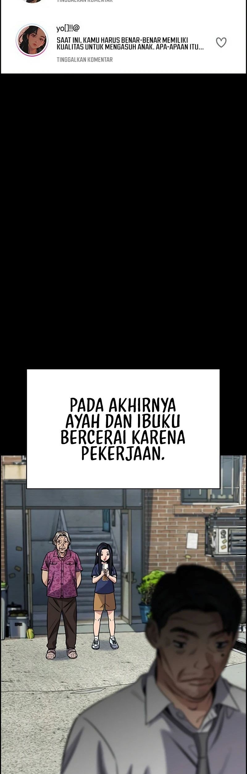 True Education Bab 153 halaman 29