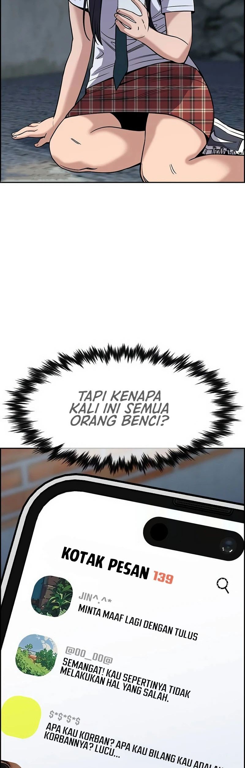True Education Bab 153 halaman 36