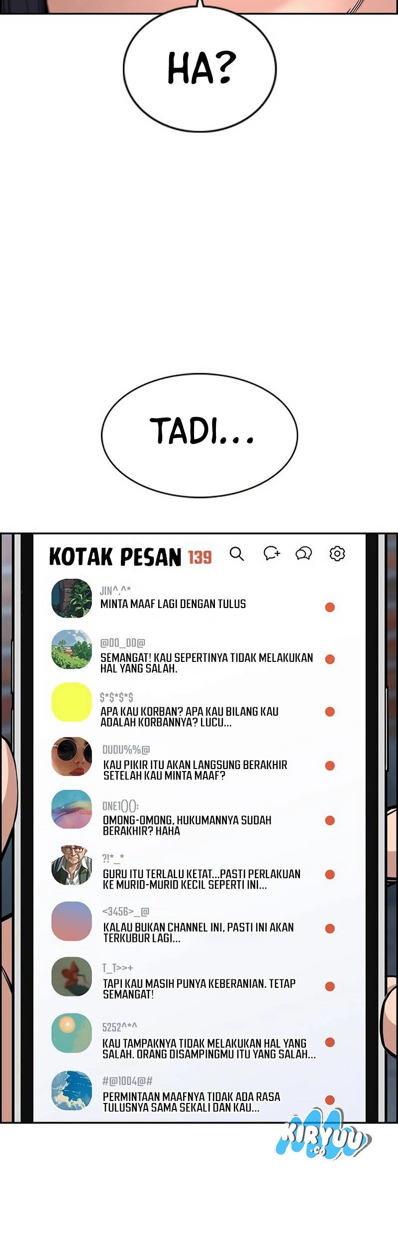 True Education Bab 153 halaman 39
