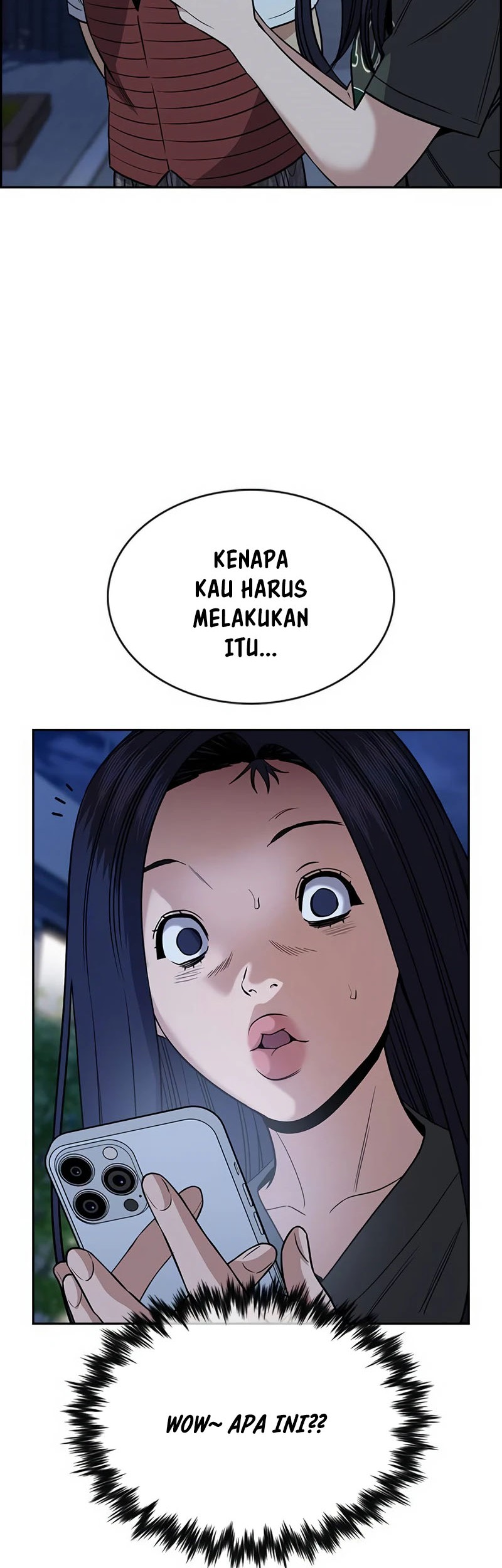 True Education Bab 154 halaman 12