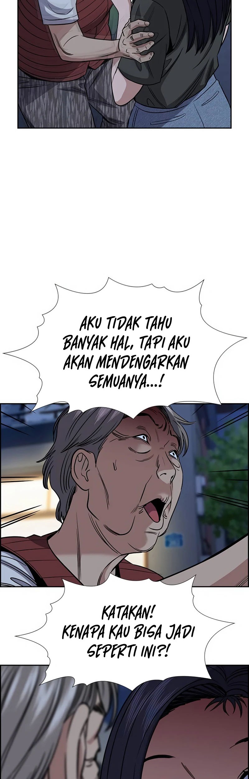 True Education Bab 154 halaman 16