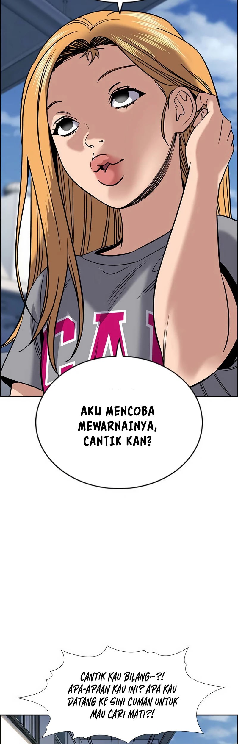 True Education Bab 154 halaman 23