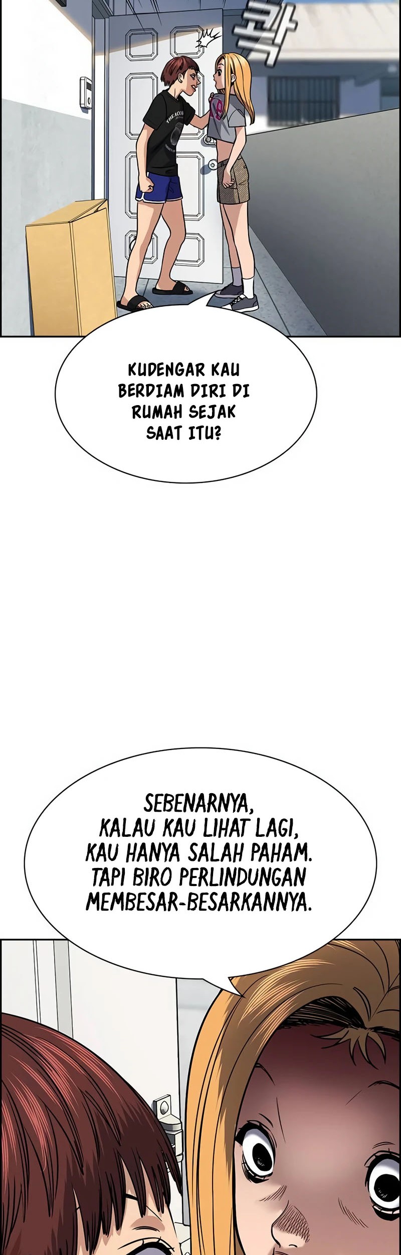 True Education Bab 154 halaman 24