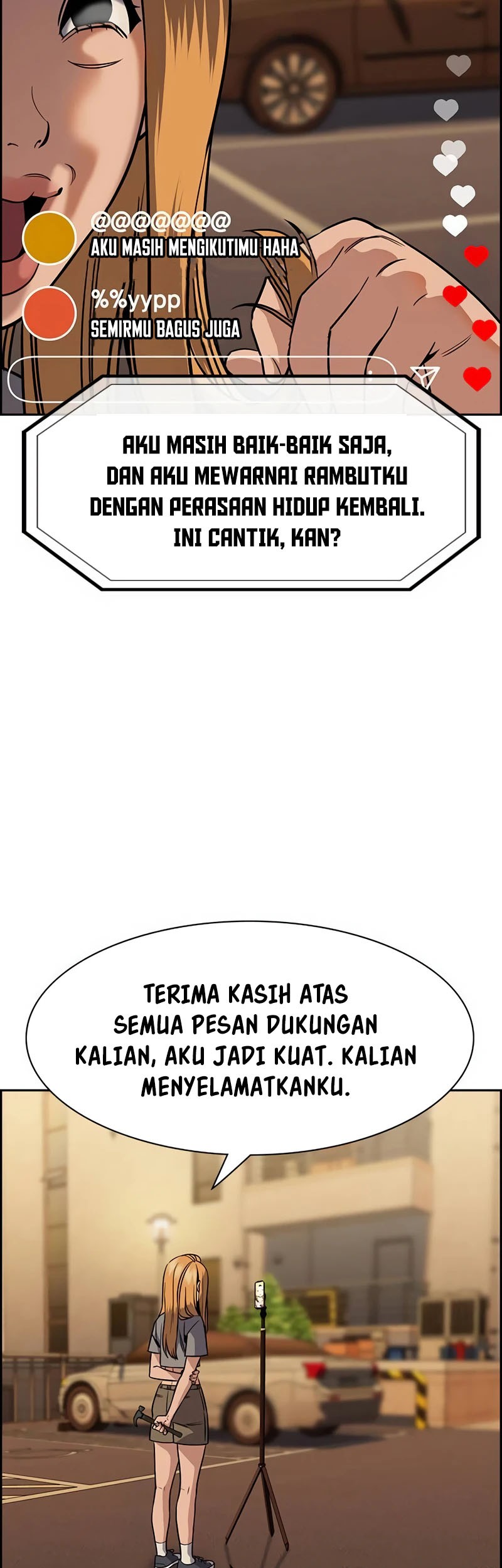True Education Bab 154 halaman 33