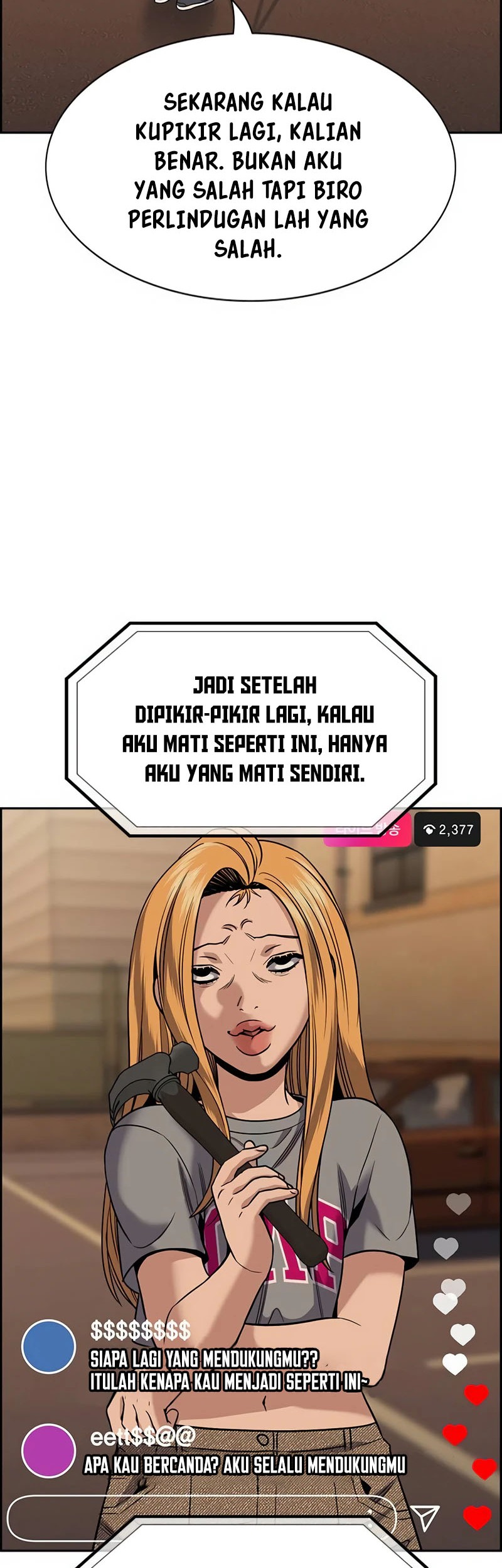True Education Bab 154 halaman 34