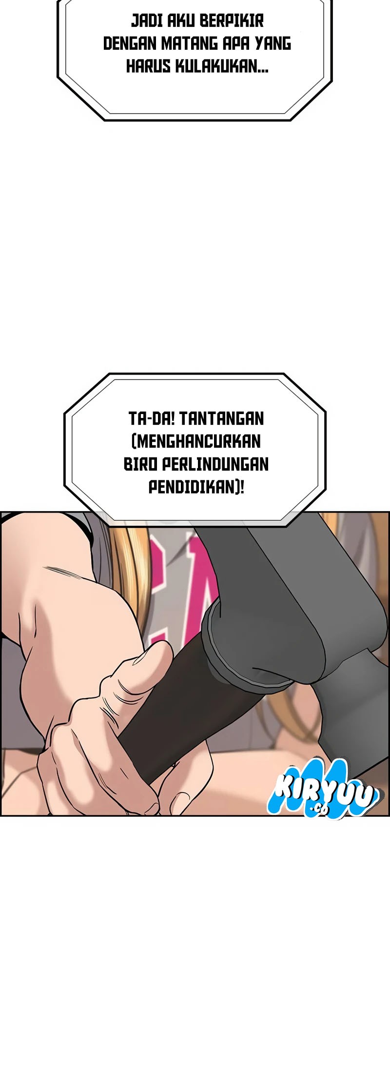 True Education Bab 154 halaman 35